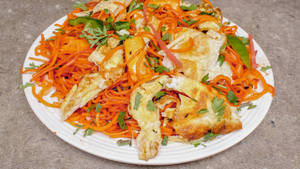 Egg Singapuri Chowmein