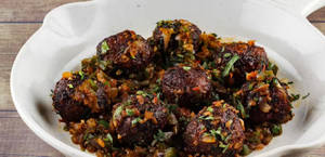 Baby Corn Manchurian