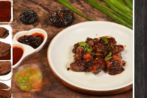 Garlic Crispy Chicken Dry