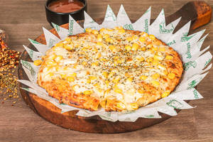 Cheese Corn Pizza