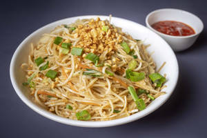 Veg Burnt Garlic Noodles