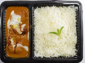 Murgh Makhani + 2 Butter Roti/1 Butter Naan