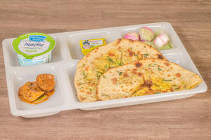 Punjabi Paratha Plater