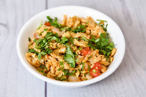 Butter Egg Bhurji