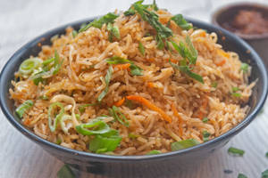 Schezwan Veg Fried Rice