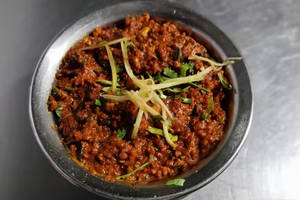 Mutton Kheema Brain Masala