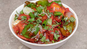 Chilli Chicken Dry
