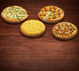 Simple Topping Pizza