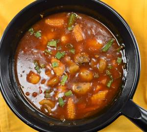 Mix Veg In Hot Garlic Sauce