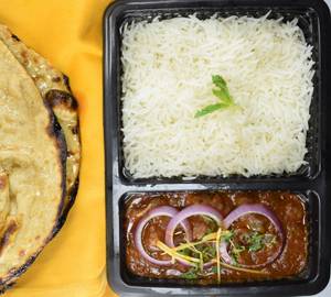 Chole + 2 Butter Roti