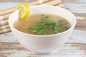 Seafood Lemon Coriander Soup