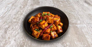 Schezwan Paneer Dry