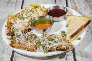 Cheese Mysore Pudla