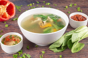 Chicken Clear Soup 