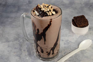 Nutella Brownie Shake