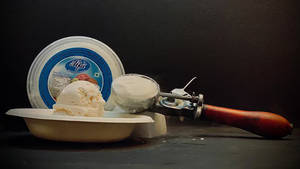 Vanilla Ice cream (Party Pack 1 Ltr)