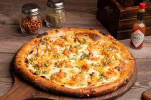 Shrimp-ly The Best Pizza 