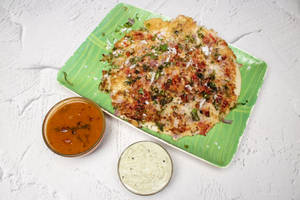 Tomato Onion Uttappam