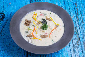 Creamy Fungi Risotto