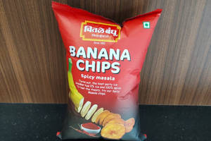 Banana Chips Spicy Masala 125 G
