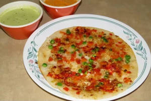 Tomato Uttappam