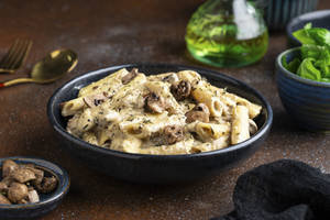 Veg Funghi Pasta