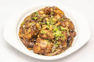 Chicken Oyster Sauces Dry