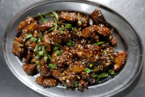 Mushroom Chilli