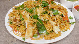 Egg Chowmein