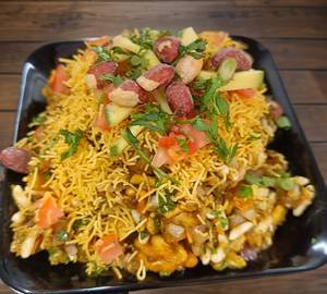 Special farsan bhel