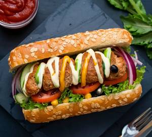 Chicken Patty Sub