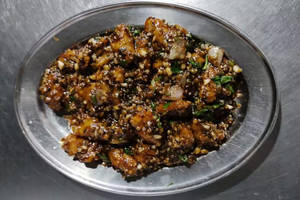 Chicken Hot Black Garlic