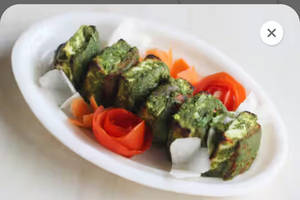 Paneer Hariyali Tikki ( Deep Fry )