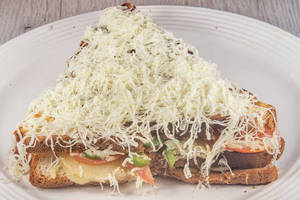 Veg Cheese Toast 