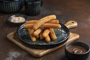 Churro's With Nutella Dip