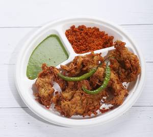 Onion Bhajiya[100 Gm] 
