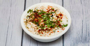 Salted Pudina Boondi Raita