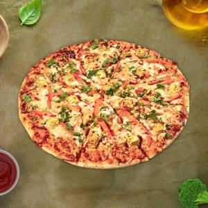 7" Capsicum Paneer  Pizza