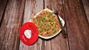 Veg Chilli Garlic Noodles
