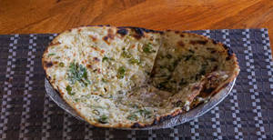 Chilli Garlic Naan