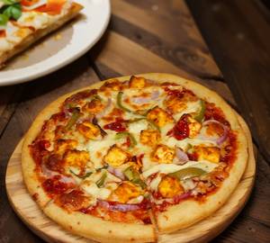 Paneer pizza 