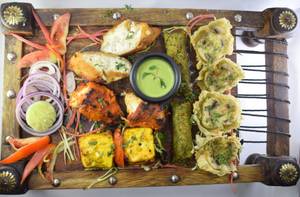 Veg Platter(10 Pcs)