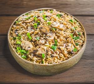 Mushroom fried rice