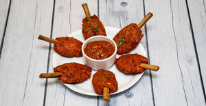 Veg Lollipop [6 Pieces]