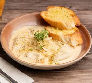 Spinach & Mascarpone Agnoletti