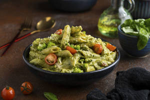 Chicken Pesto Pasta