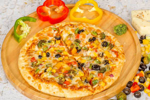 7" Veg Paradise Pizza