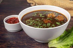 Mushroom Manchurian Gravy 