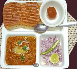Pav Bhaji (2 pec)