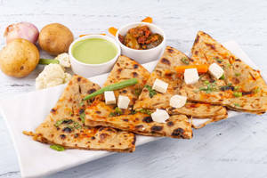Stuffed Paratha